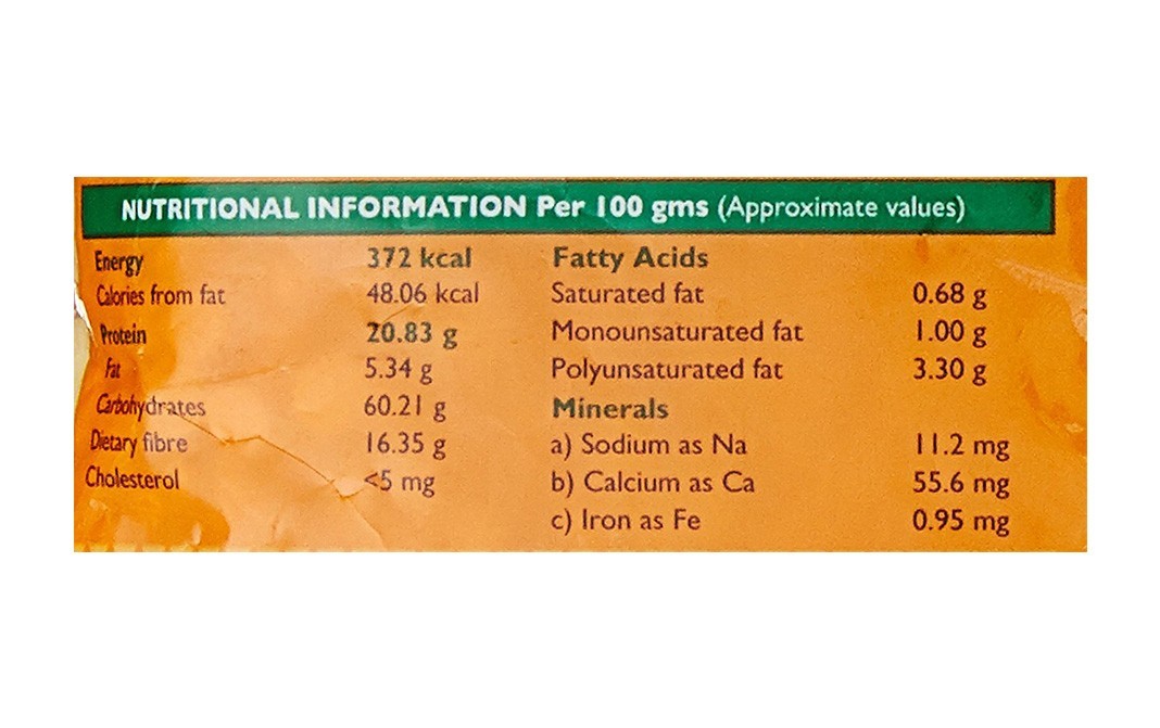 Tata Sampann High Protein Chana Dal    Pack  500 grams